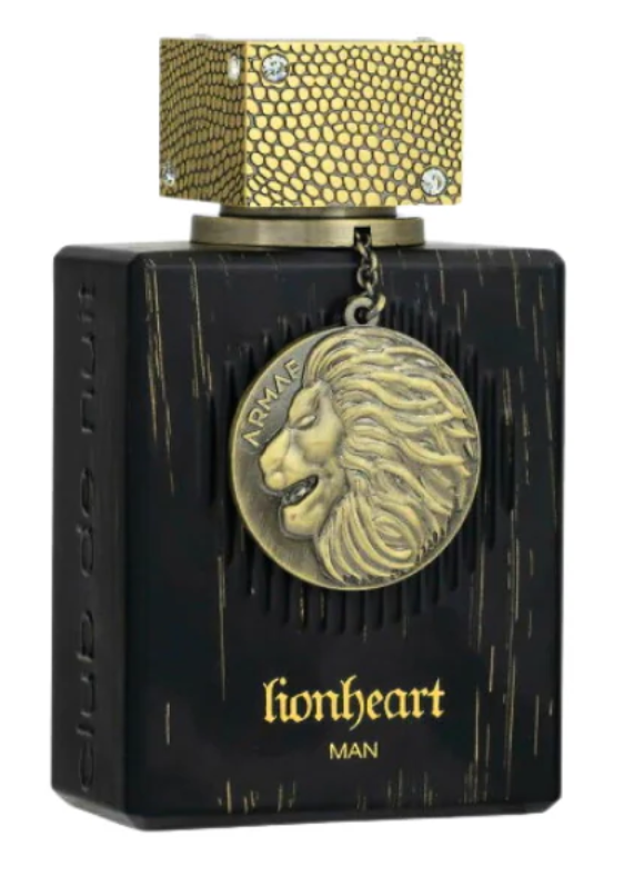 Lionheart Man Eau de Parfum — Personal Care