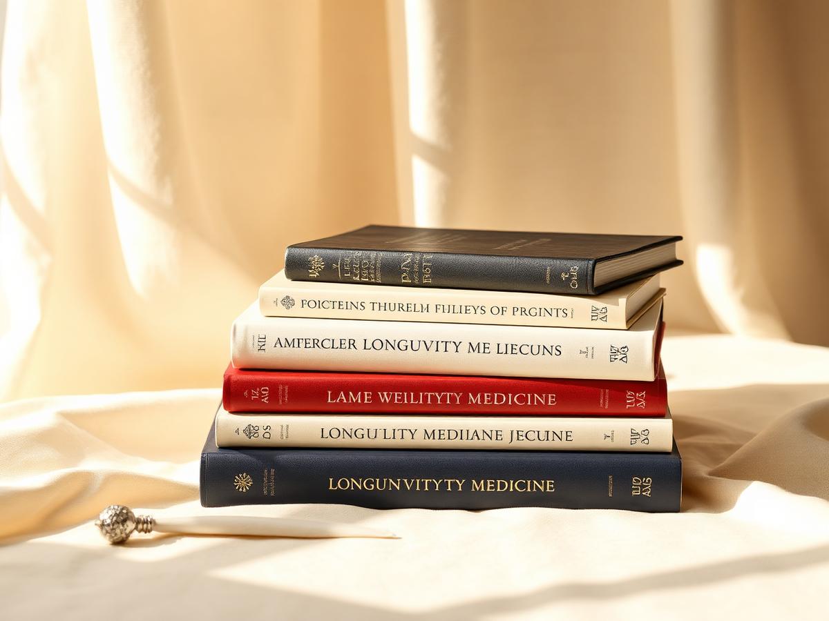 Books products — Lionheart Longevity
