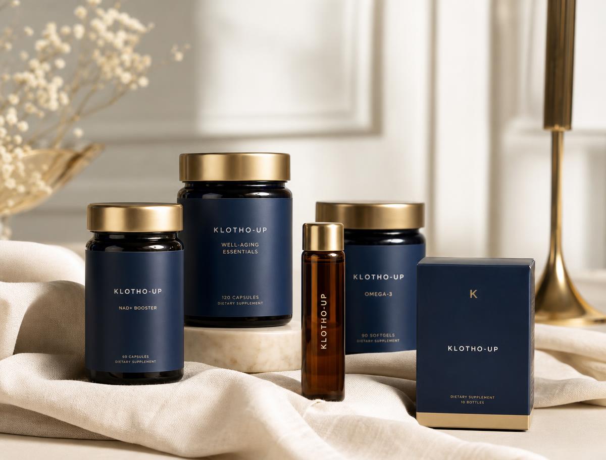 Lionheart Klotho-Up Protocol products — Lionheart Longevity