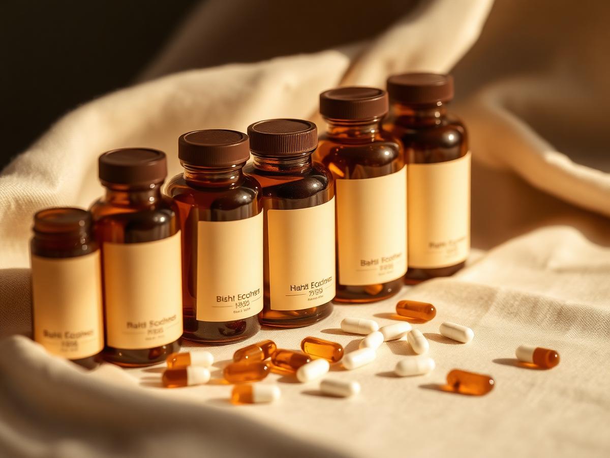 Supplements products — Lionheart Longevity