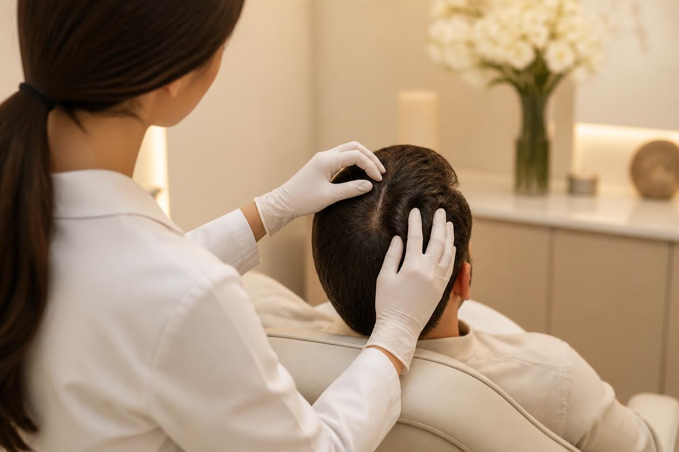HairCell bioelectric hair regeneration treatment